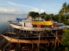 A new boat building station popped up this in Halmahera